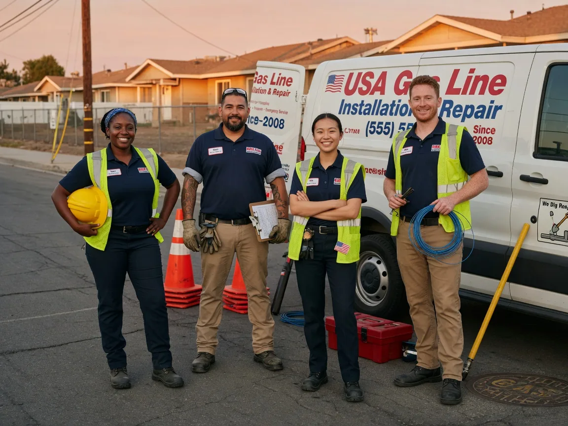 Gas Line Installation company in San Mateo, CA